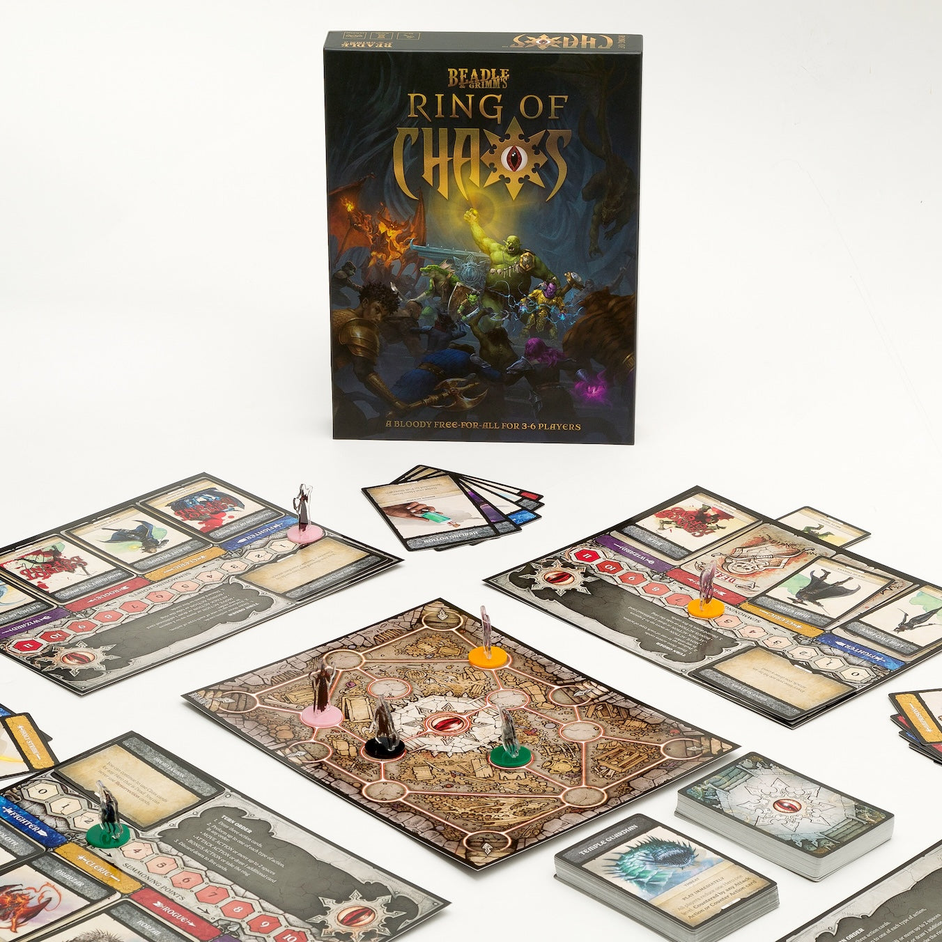 Ring of Chaos Board Game - Golden Apple Comics