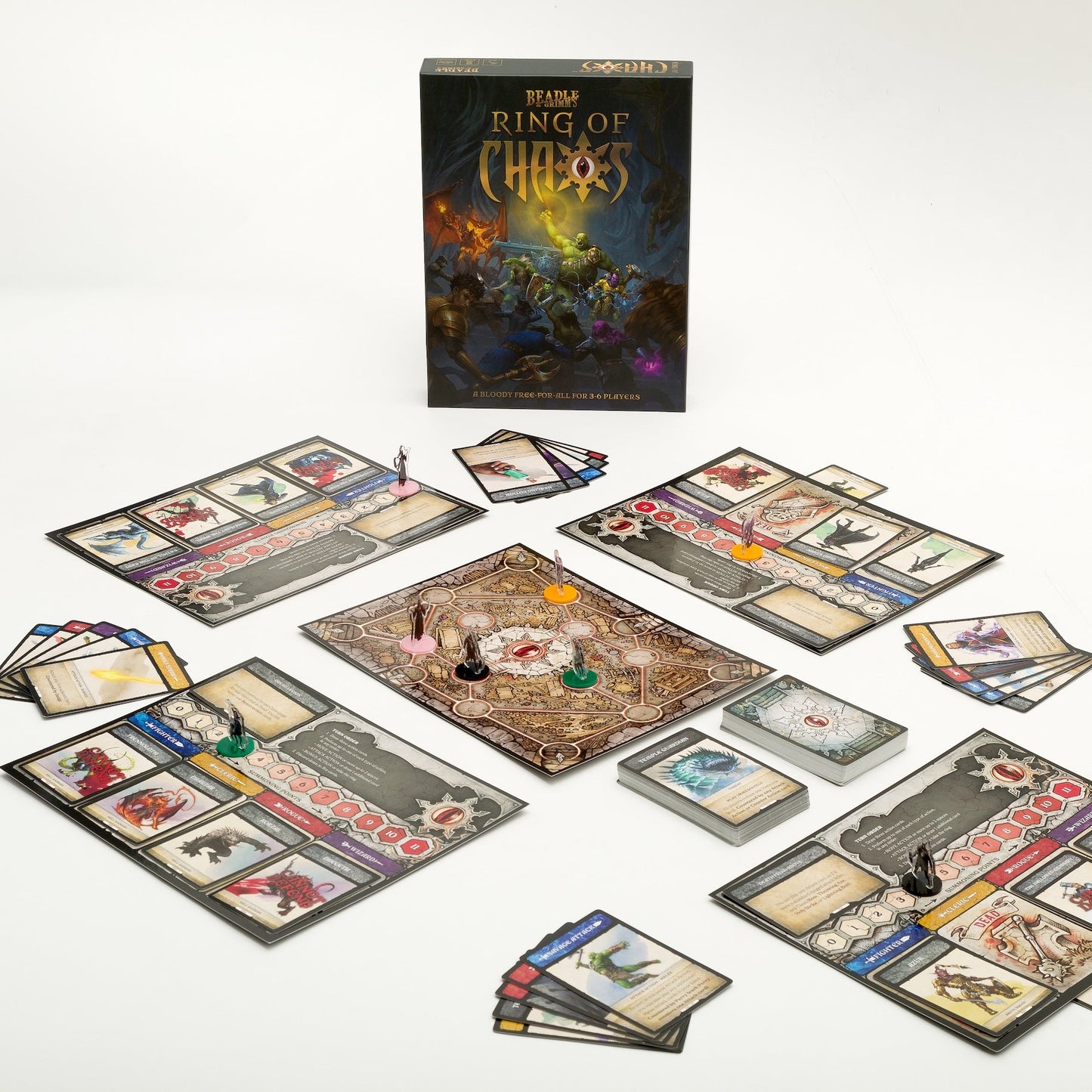 Ring of Chaos Board Game - Golden Apple Comics