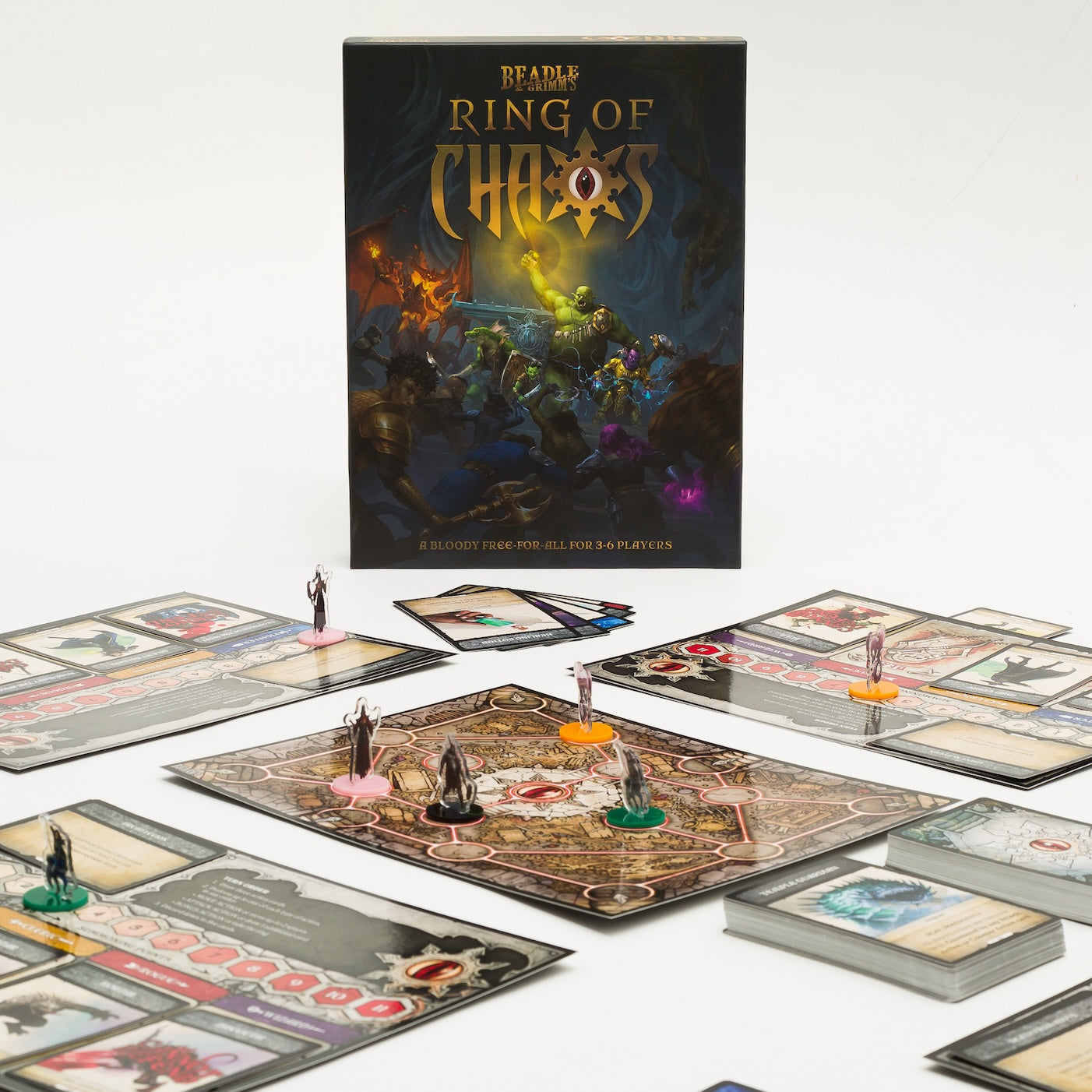 Ring of Chaos Board Game - Golden Apple Comics