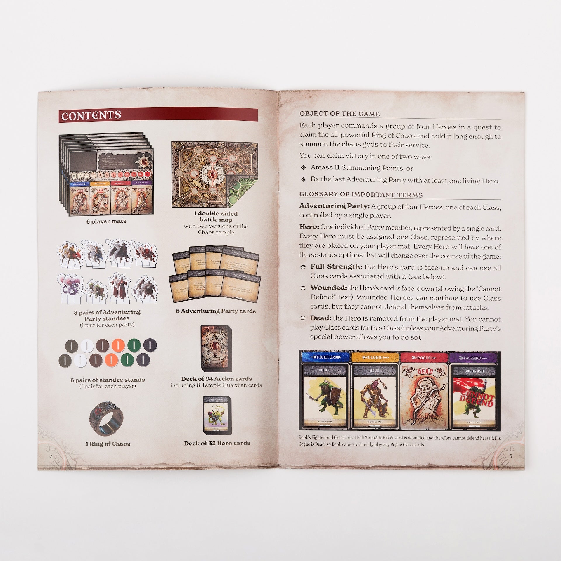 Ring of Chaos Board Game - Golden Apple Comics