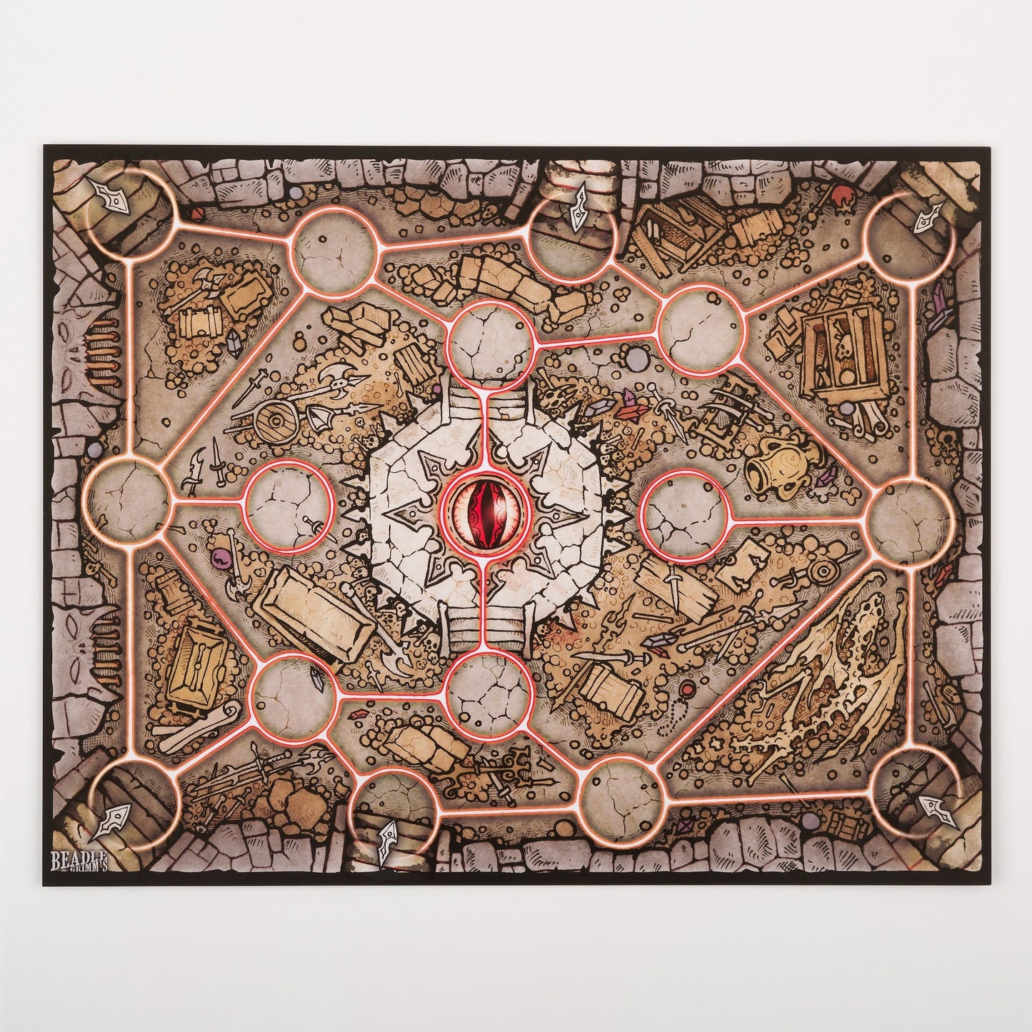 Ring of Chaos Board Game - Golden Apple Comics
