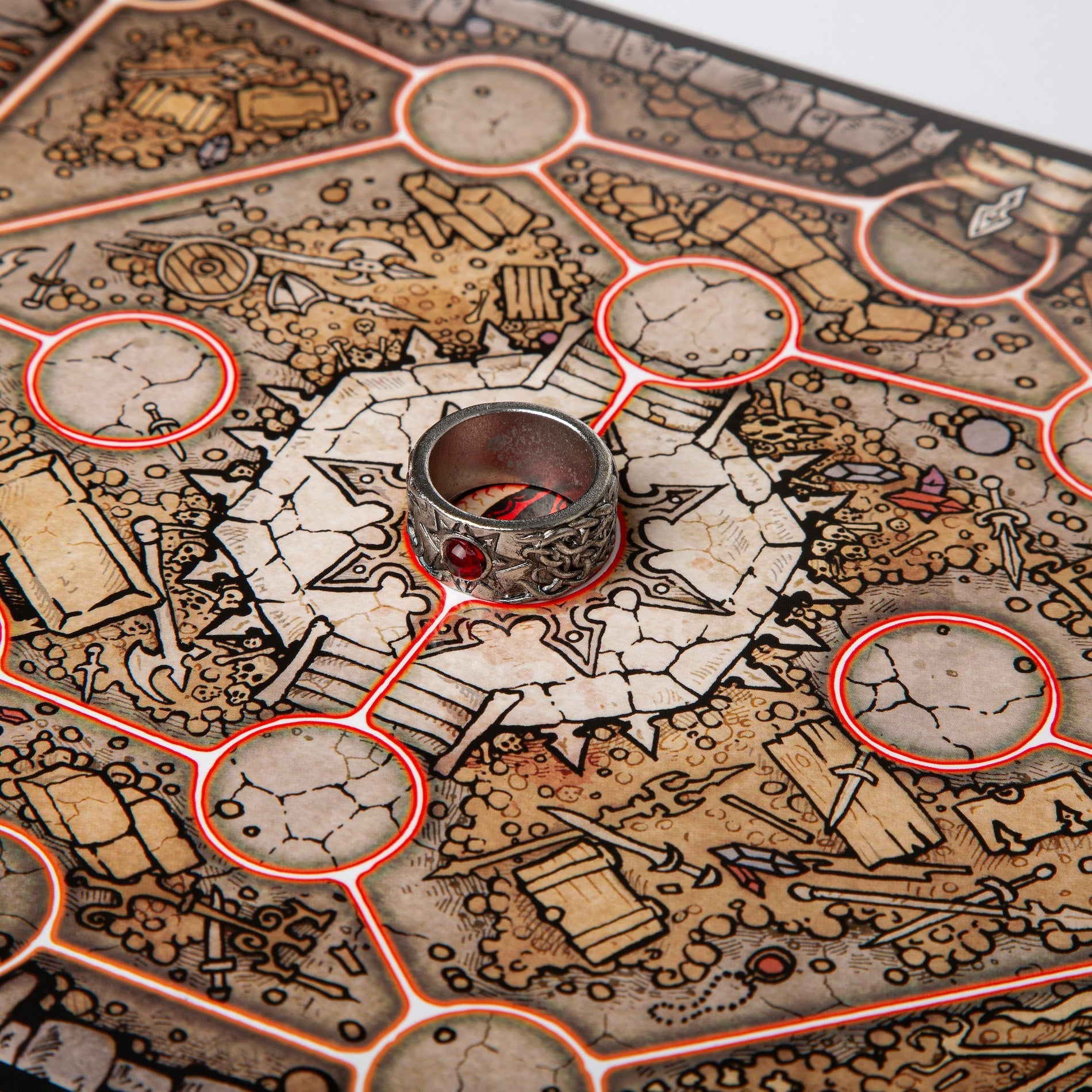 Ring of Chaos Board Game - Golden Apple Comics