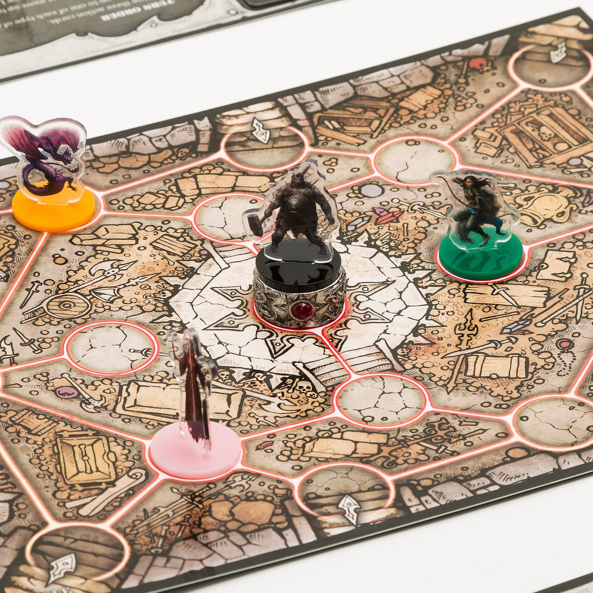 Ring of Chaos Board Game - Golden Apple Comics