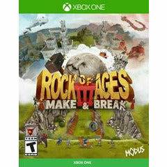 Rock Of Ages III: Make & Break - Xbox One