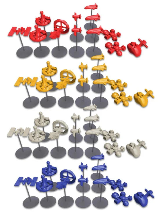 Rocketmen: Deluxe Miniatures Set - Golden Apple Comics