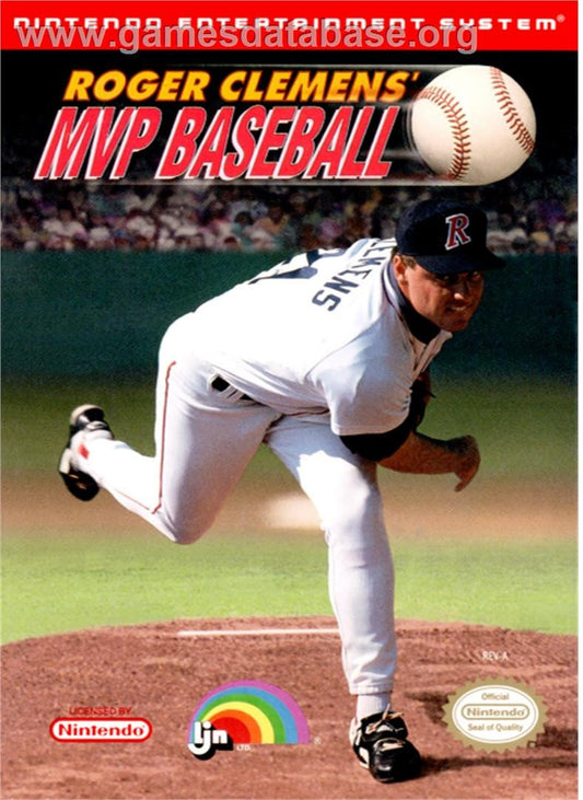 Roger Clemens MVP Baseball (Nintendo NES)