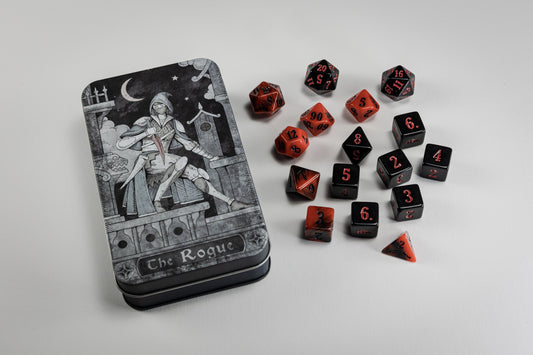 Character Class Dice: The Rogue - Golden Apple Comics