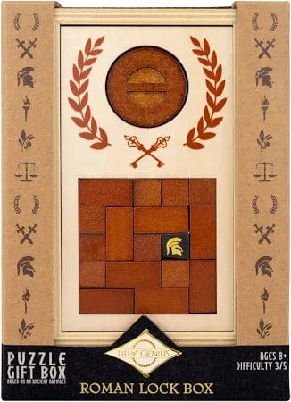 Roman Lock Box