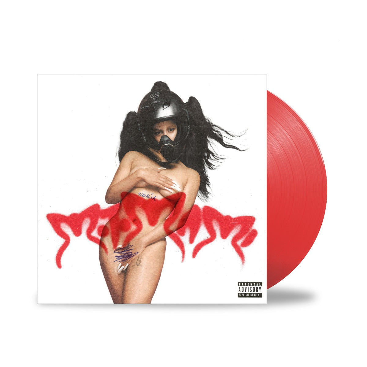Rosalia MOTOMAMI [Explicit Content] (Parental Advisory Explicit Lyrics, Clear Vinyl, Red, Gatefold LP Jacket, With Booklet) [Vinyl]