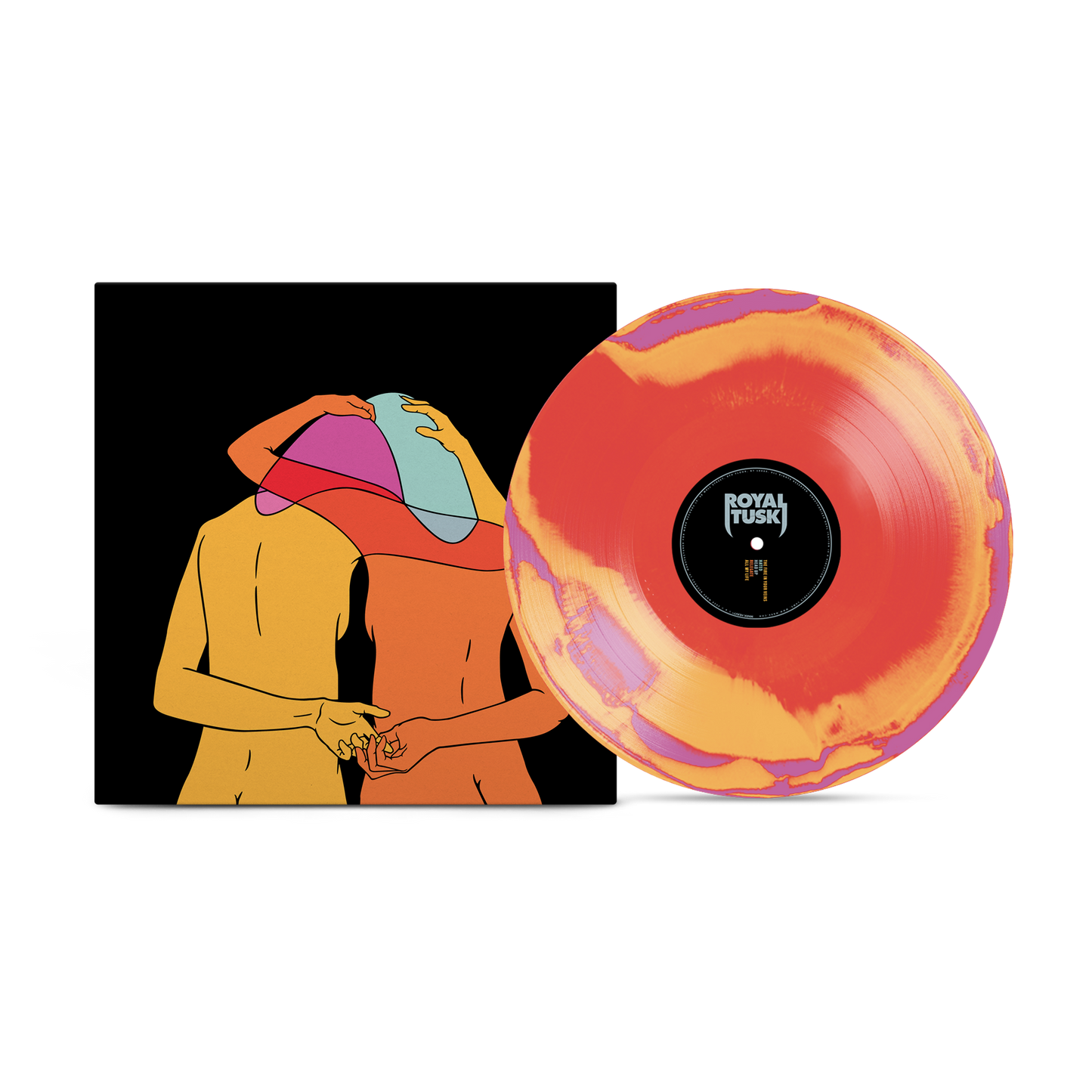 Royal Tusk - Altruistic Tri-Color Vinyl - Golden Apple Comics
