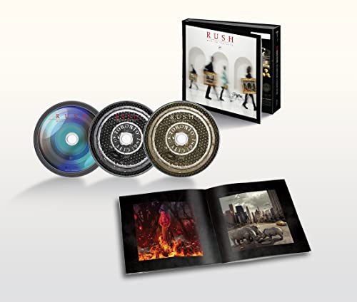 Moving Pictures (40th Anniversary) [Deluxe 3 CD] (CD)