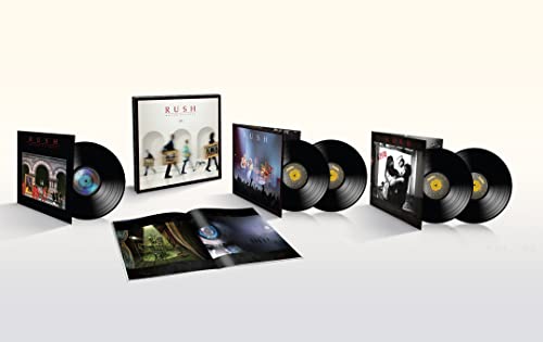 Rush Moving Pictures (40th Anniversary) [Deluxe 5 LP] [Vinyl]