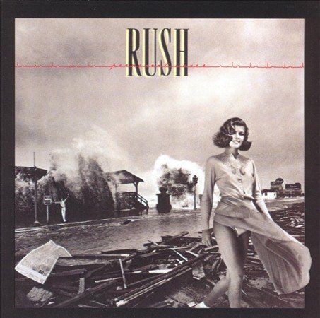 Rush PERMANENT WAVES LP+ [Vinyl]