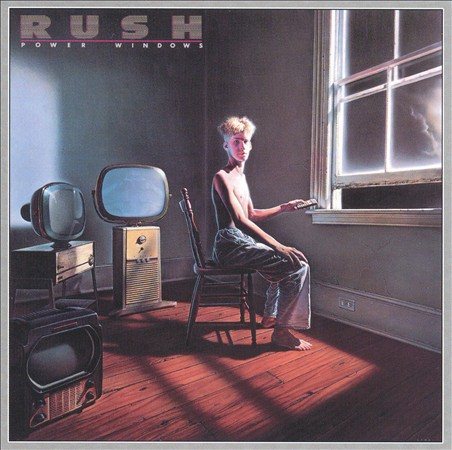 Rush POWER WINDOWS LP+DC [Vinyl]