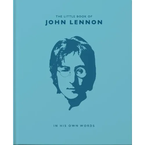The Little Book of John Lennon: In His Own Words - Hardcover
