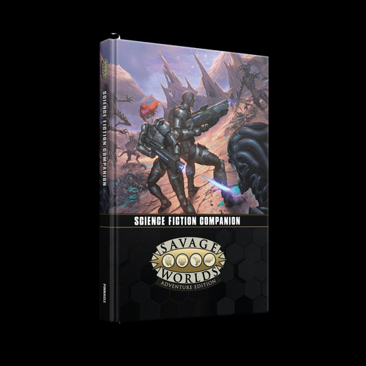 Savage Worlds: Science Fiction Companion - Adventure Edition