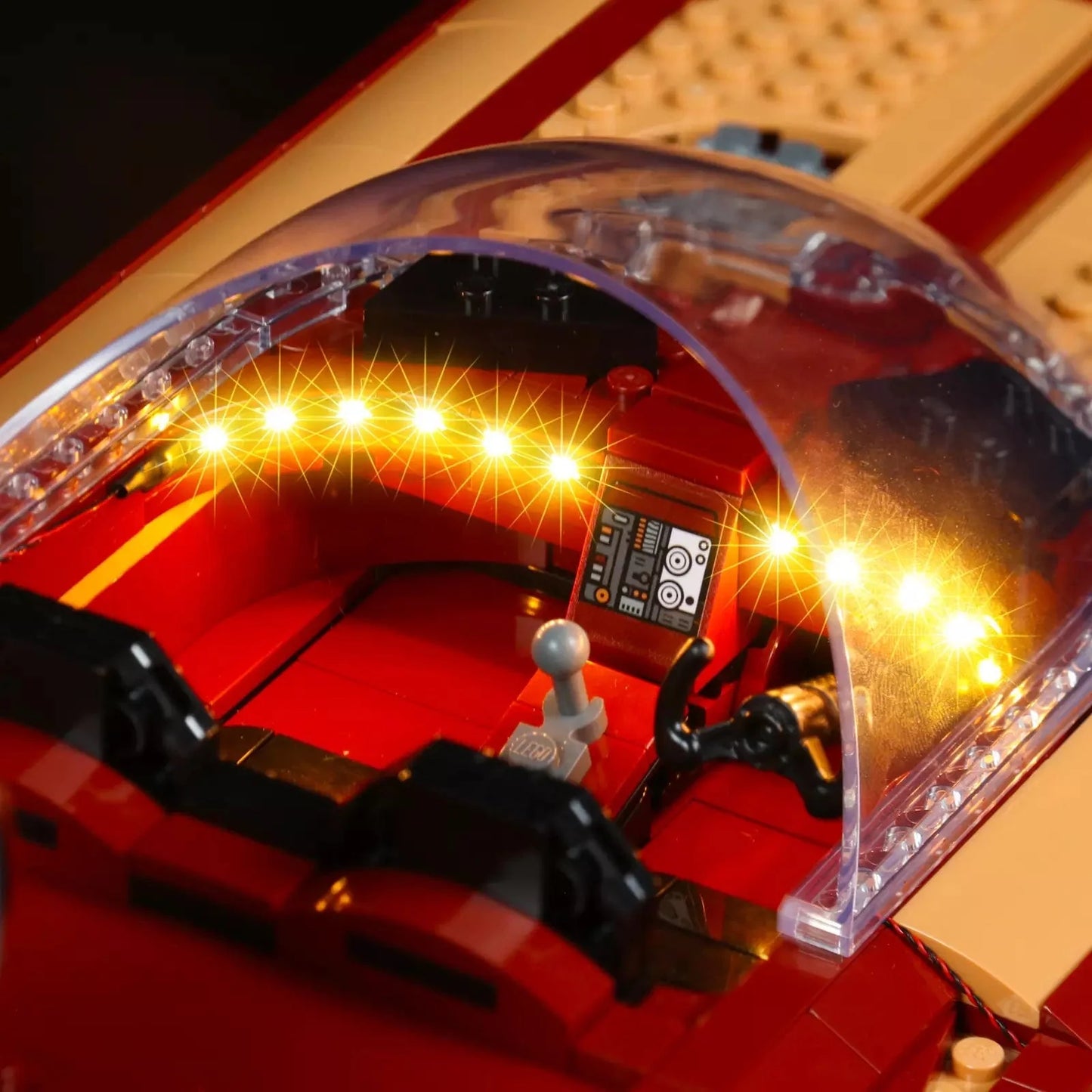 LEGO Luke Skywalker’s Landspeeder™ #75341 Light Kit