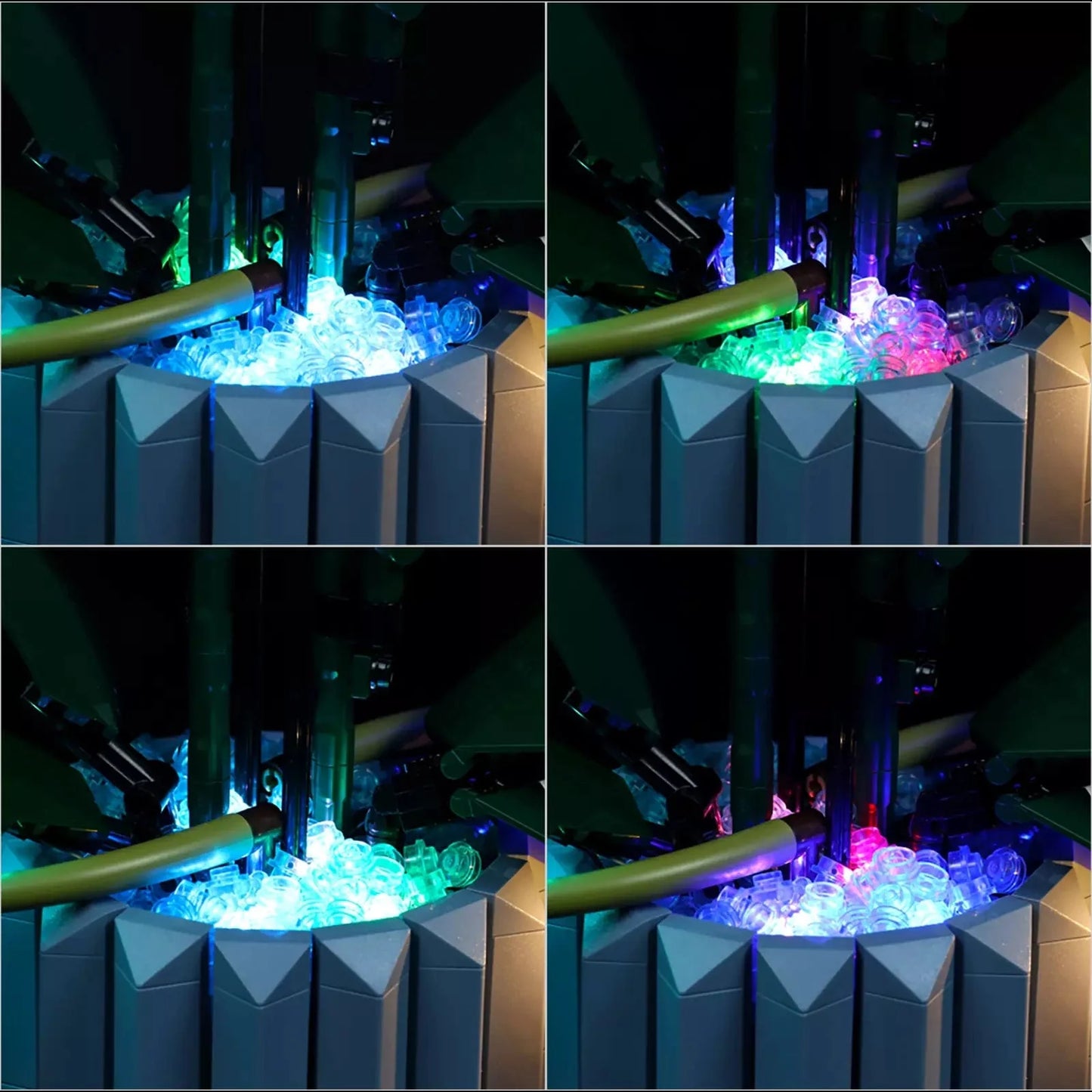 Light Kit for LEGO Orchid #10311