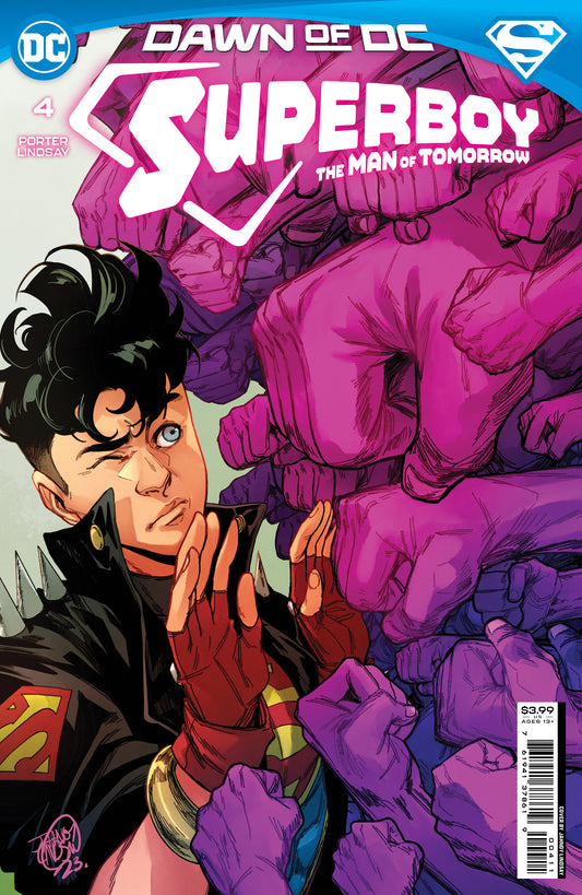 Superboy The Man Of Tomorrow #4 (Of 6) A Jahnoy Lindsay Kenny Porter (07/18/2023) Dc