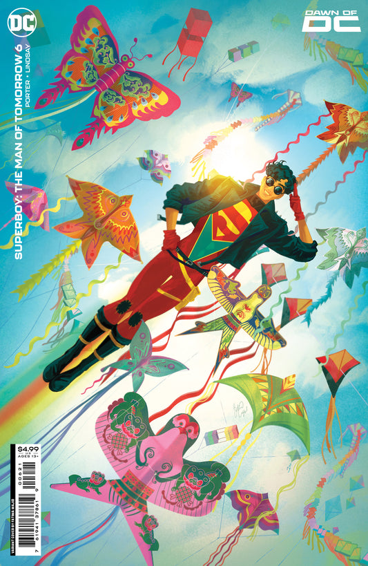 Superboy The Man Of Tomorrow #6 (Of 6) B Fatima Wajid Variant (09/19/2023) Dc