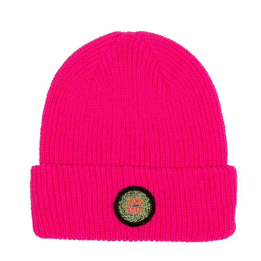 Slime Balls Logo Long Shoreman  Beanie