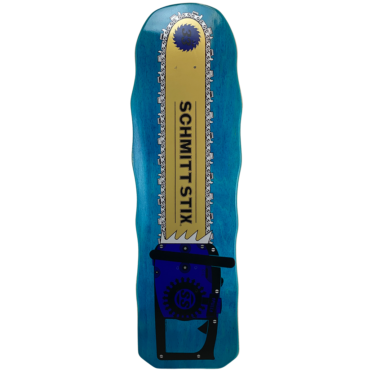 Schmitt Stix Chainsaw 10" Skateboard Deck