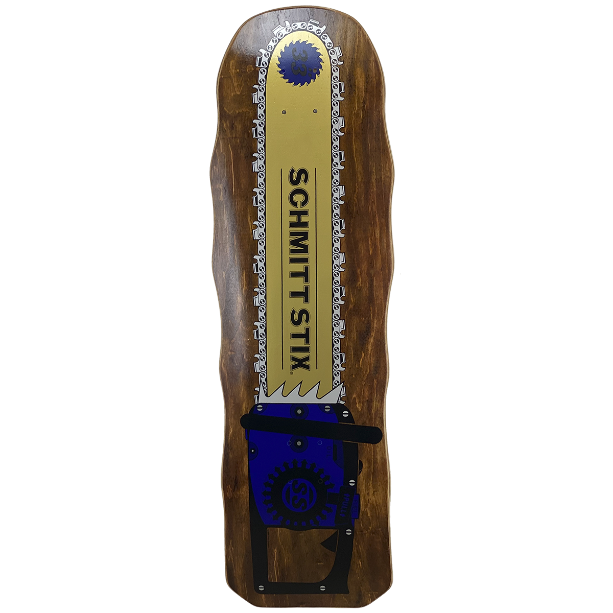 Schmitt Stix Chainsaw 10" Skateboard Deck