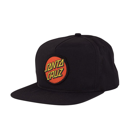 Santa Cruz Classic Dot Mid Profile Snapback Hat