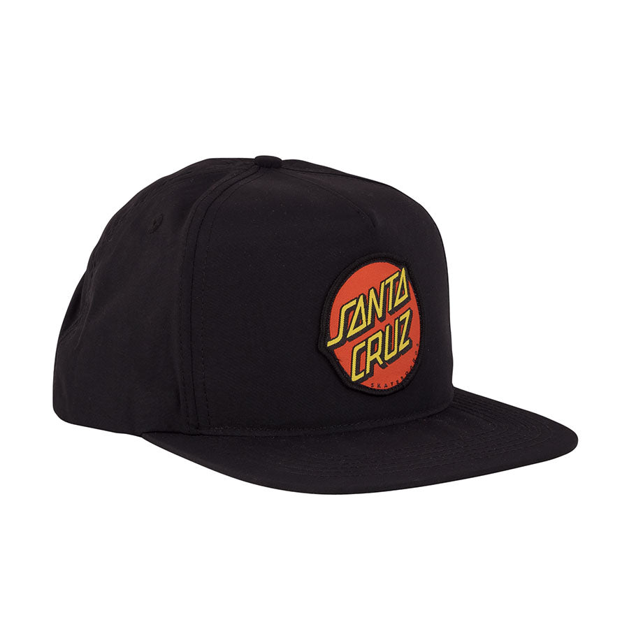 Santa Cruz Classic Dot Mid Profile Snapback Hat