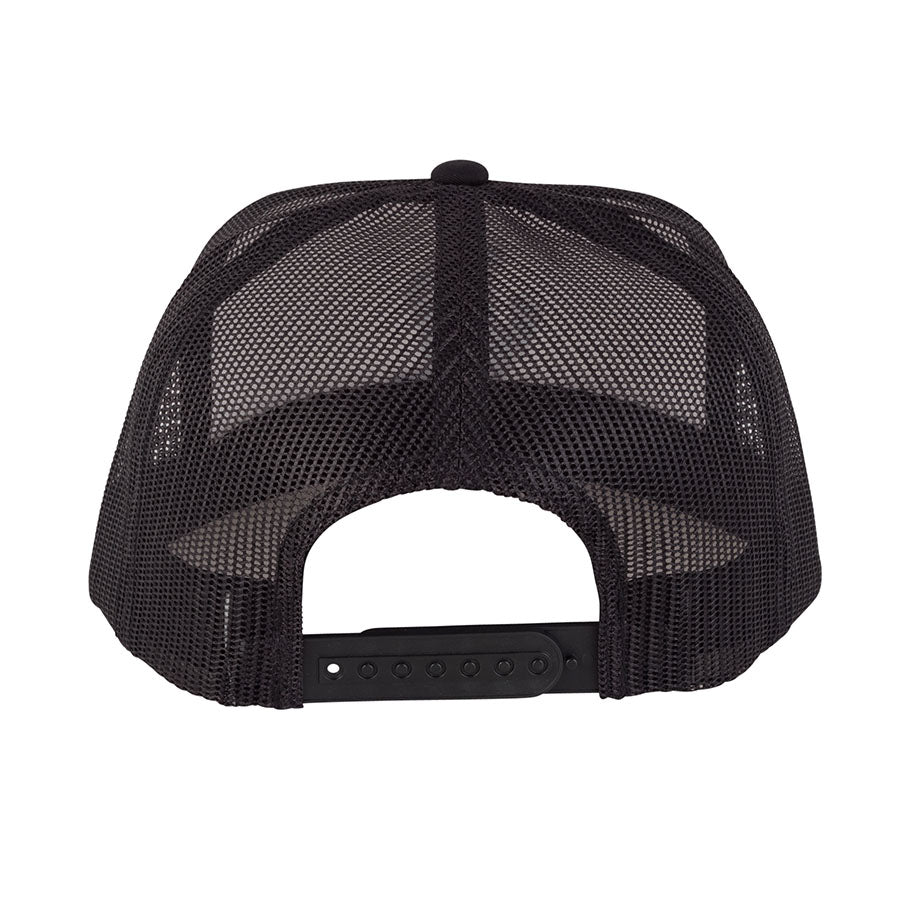 Santa Cruz Screaming Hand Front Mesh Trucker High Profile Hat