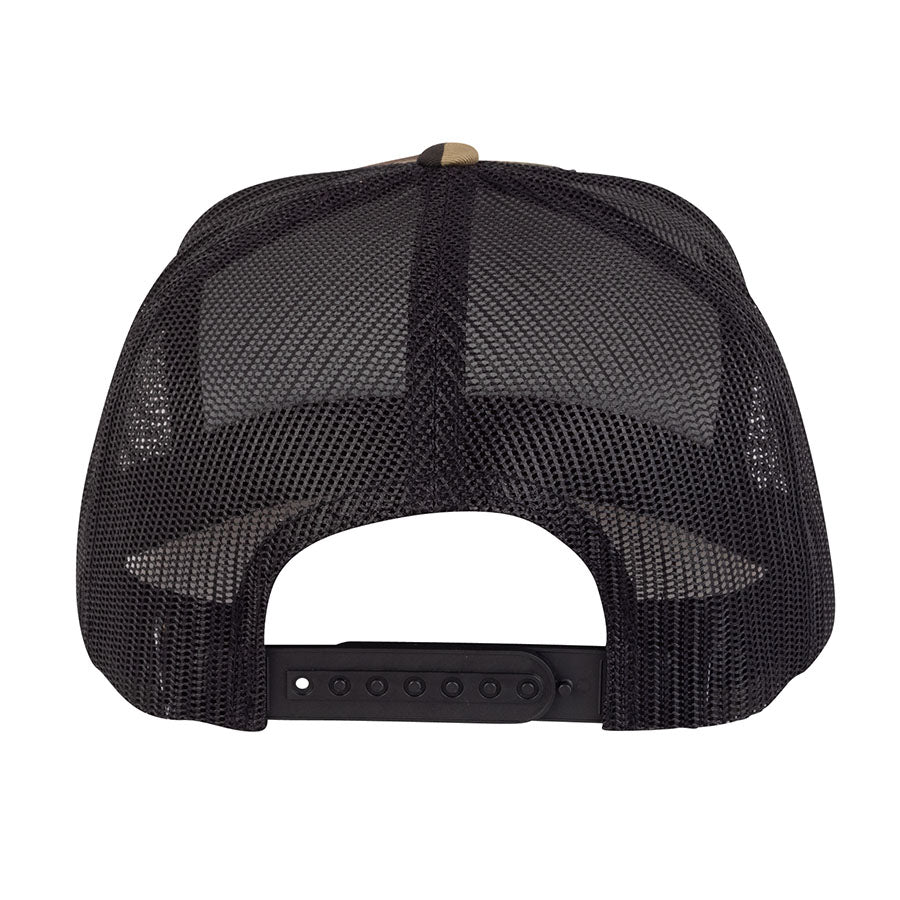 Santa Cruz Screaming Hand Front Mesh Trucker High Profile Hat