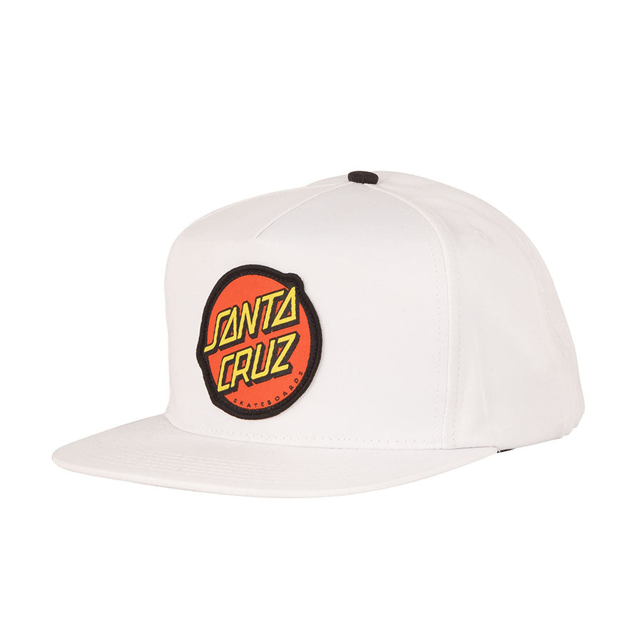 Santa Cruz Classic Dot Mid Profile Snapback Hat