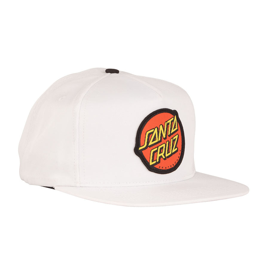 Santa Cruz Classic Dot Mid Profile Snapback Hat