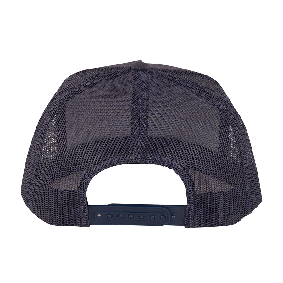 Santa Cruz Screaming Hand Front Mesh Trucker High Profile Hat