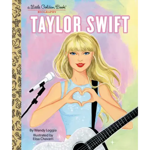 Taylor Swift: A Little Golden Book Biography - Hardcover