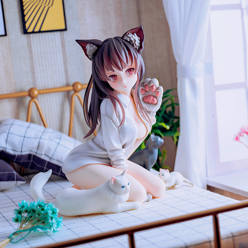 Shenzhen Mabell: Koyafu - Catgirl Mia 1/7 Scale Figure - Golden Apple Comics
