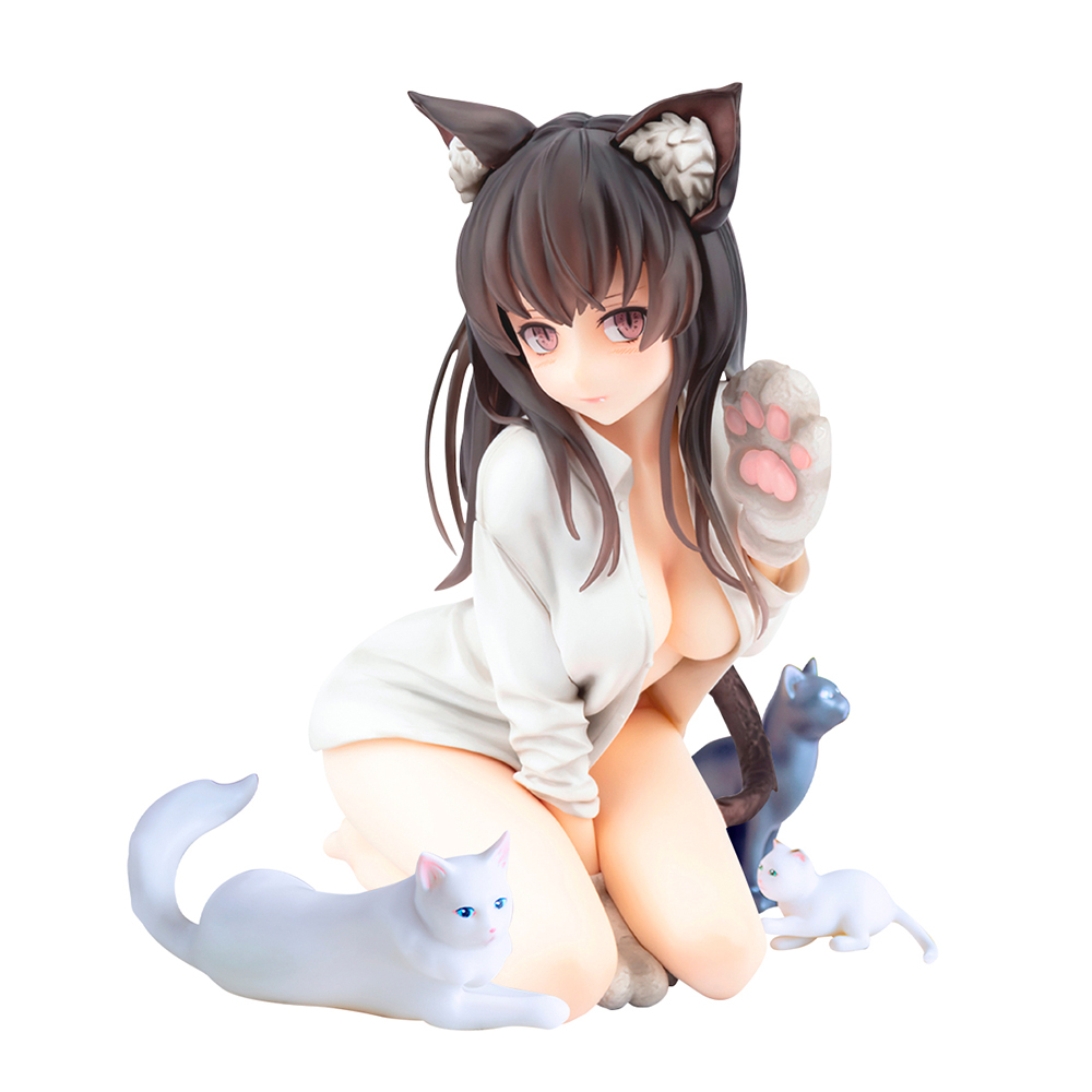 Shenzhen Mabell: Koyafu - Catgirl Mia 1/7 Scale Figure - Golden Apple Comics