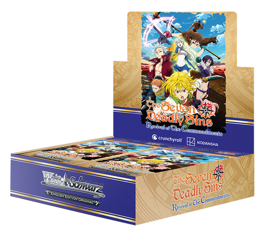 Weiss Schwarz: The Seven Deadly Sins - Revival of the Commandments Booster Box