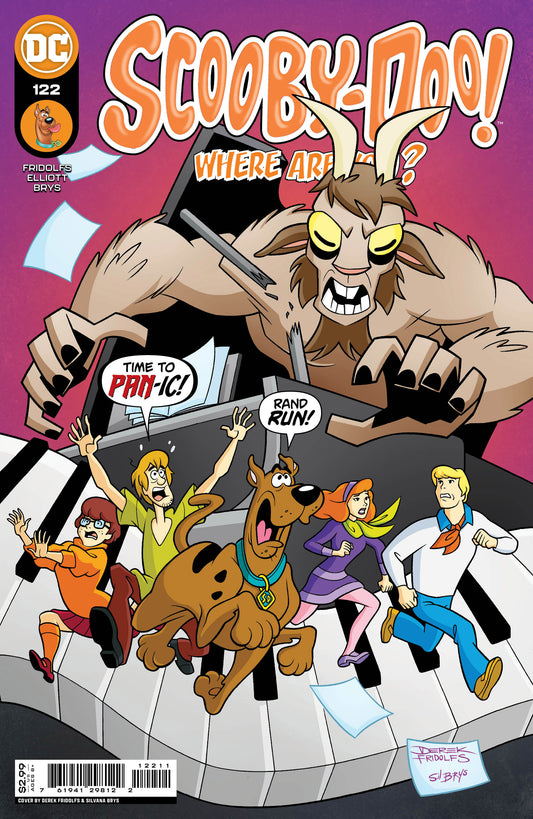 Scooby-Doo Where Are You #122 Derek Fridolfs (06/06/2023) Dc