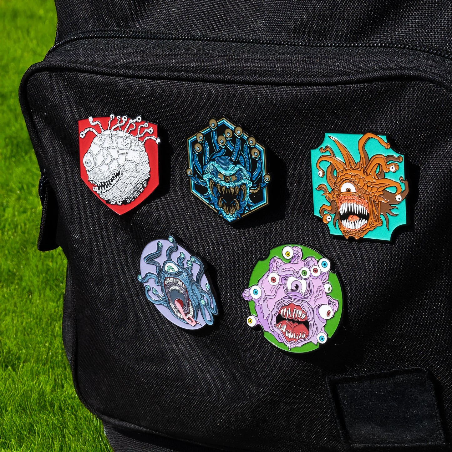 D&D: Monster Mystery Pins - Then and Now Pack