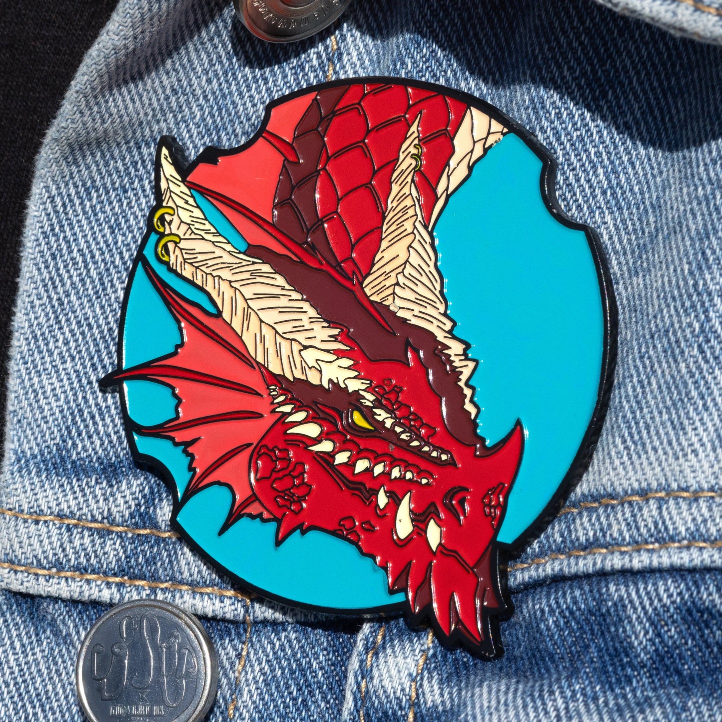 D&D: Monster Mystery Pins - Then and Now Pack