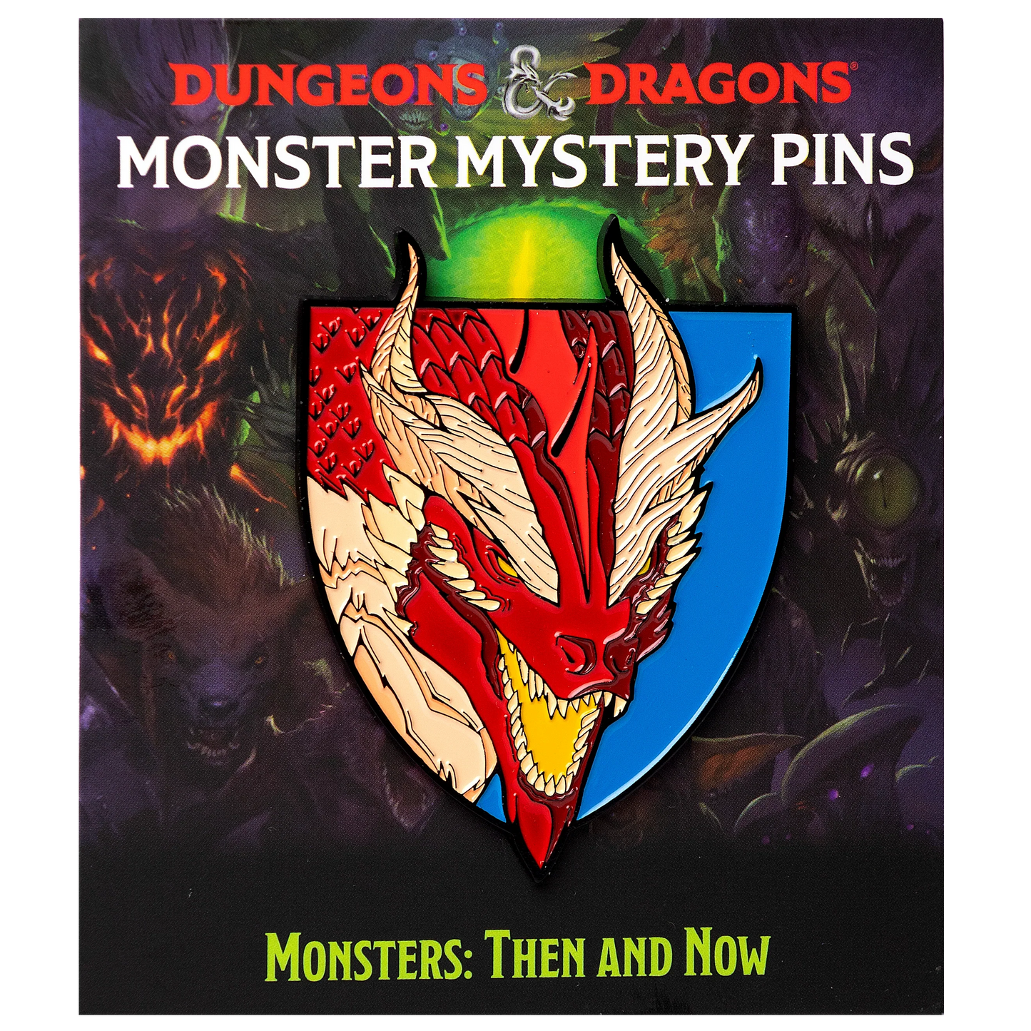D&D: Monster Mystery Pins - Then and Now Pack