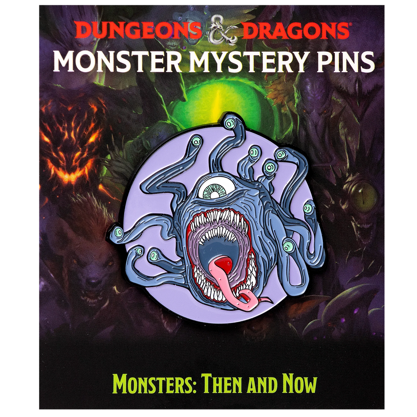 D&D: Monster Mystery Pins - Then and Now Pack