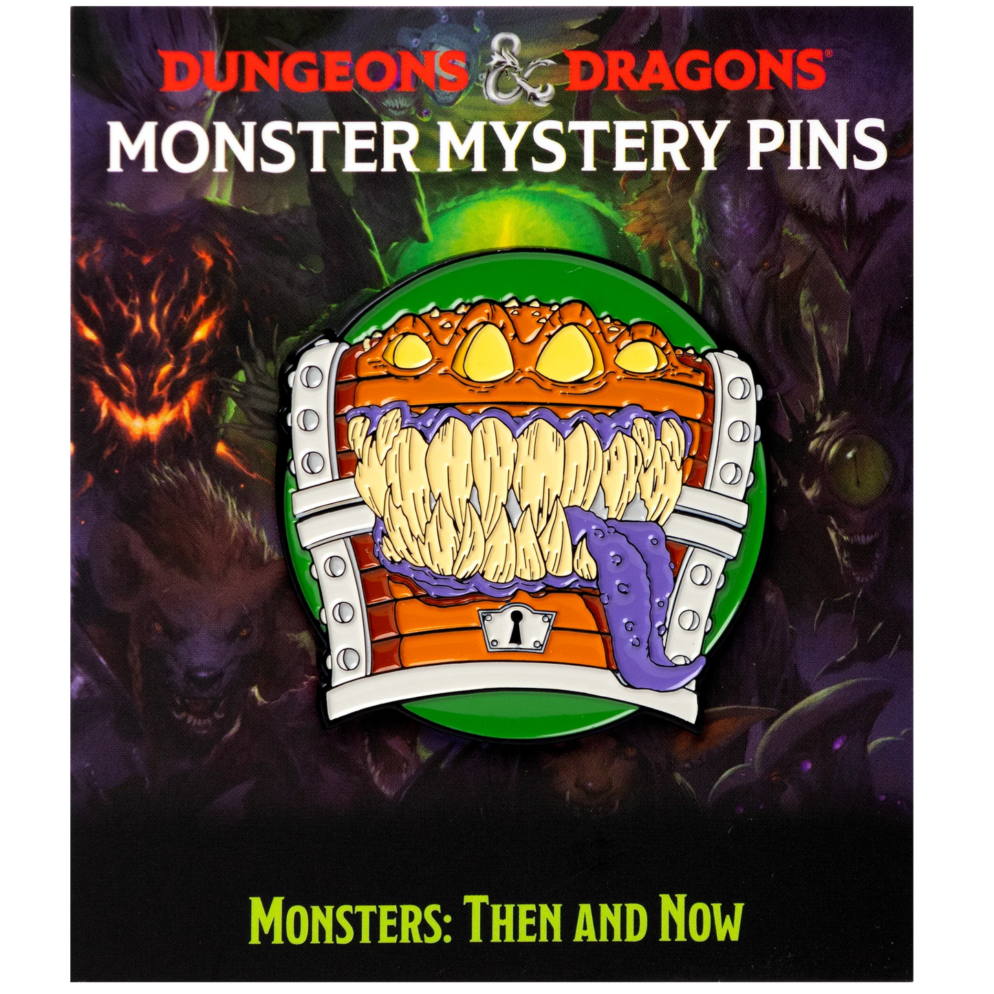 D&D: Monster Mystery Pins - Then and Now Pack
