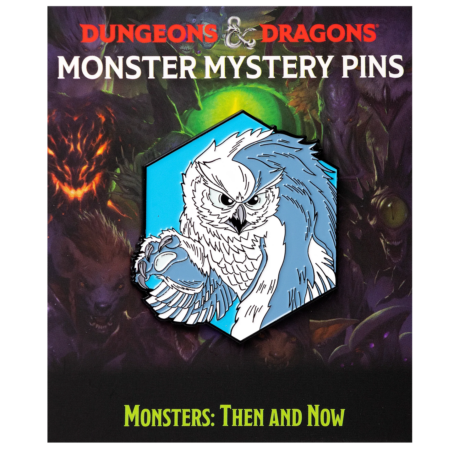 D&D: Monster Mystery Pins - Then and Now Pack