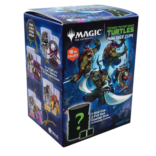 Teenage Mutant Ninja Turtles: MIni Dice Cups - Series 1 Blind box - Golden Apple Comics