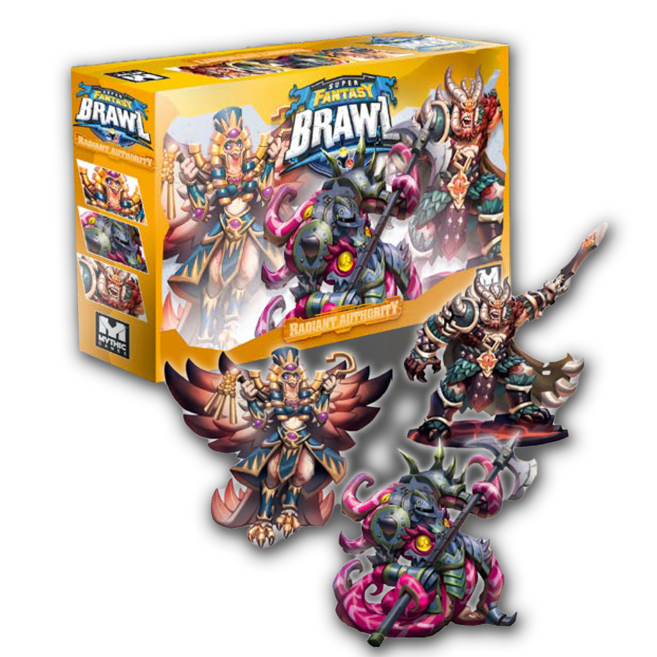 Super Fantasy Brawl: Radiant Authority