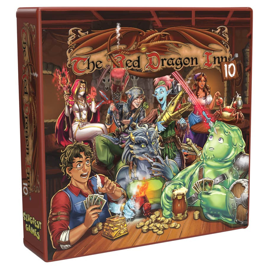 The Red Dragon Inn: 10