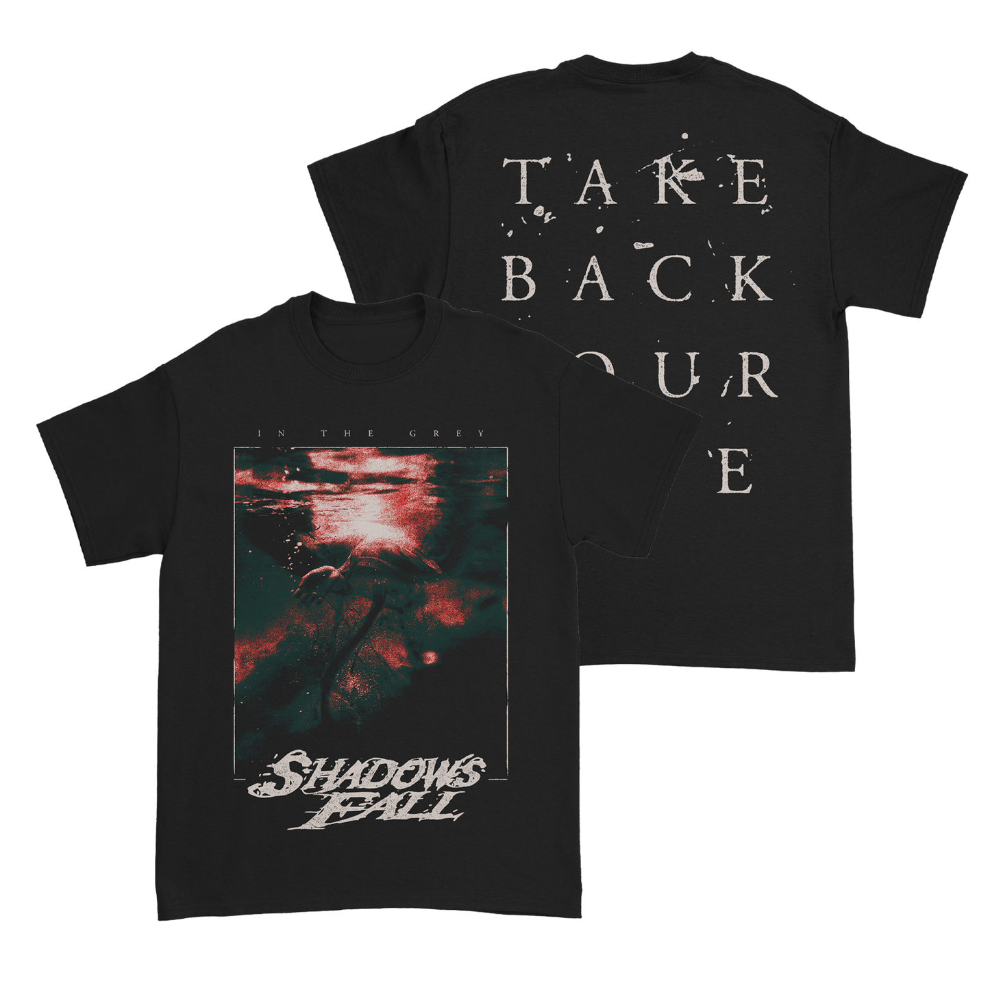 Shadows Fall - In The Grey T-Shirt