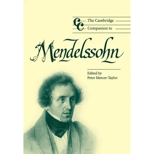 The Cambridge Companion to Mendelssohn - Paperback